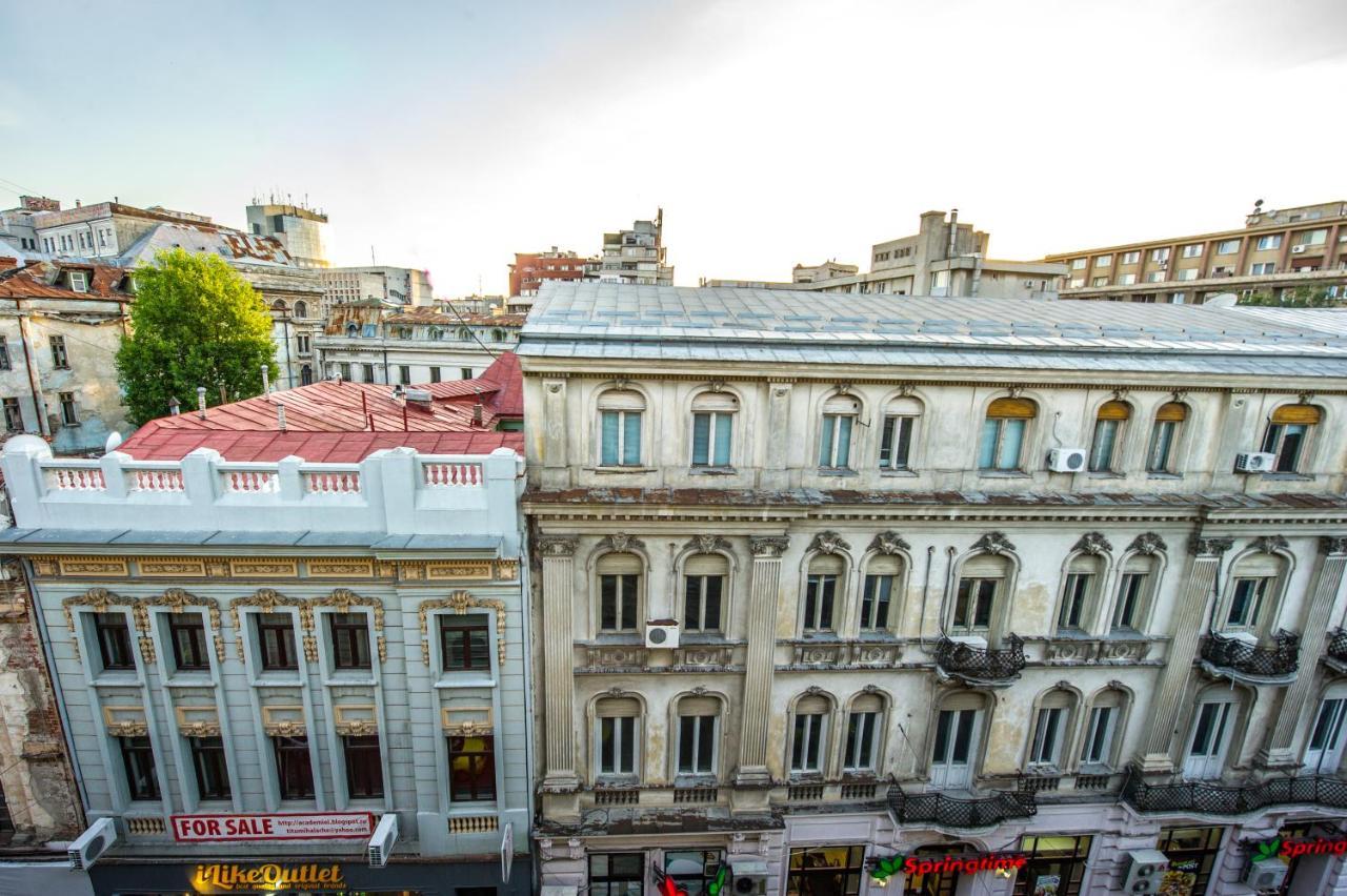 Universitate 1 Daire Bükreş Dış mekan fotoğraf